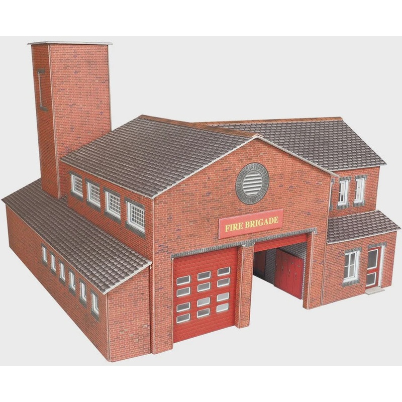 Metcalfe OO/HO Fire Station