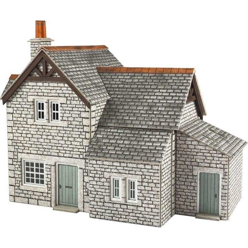 Metcalfe OO/HO Gardeners Cottage