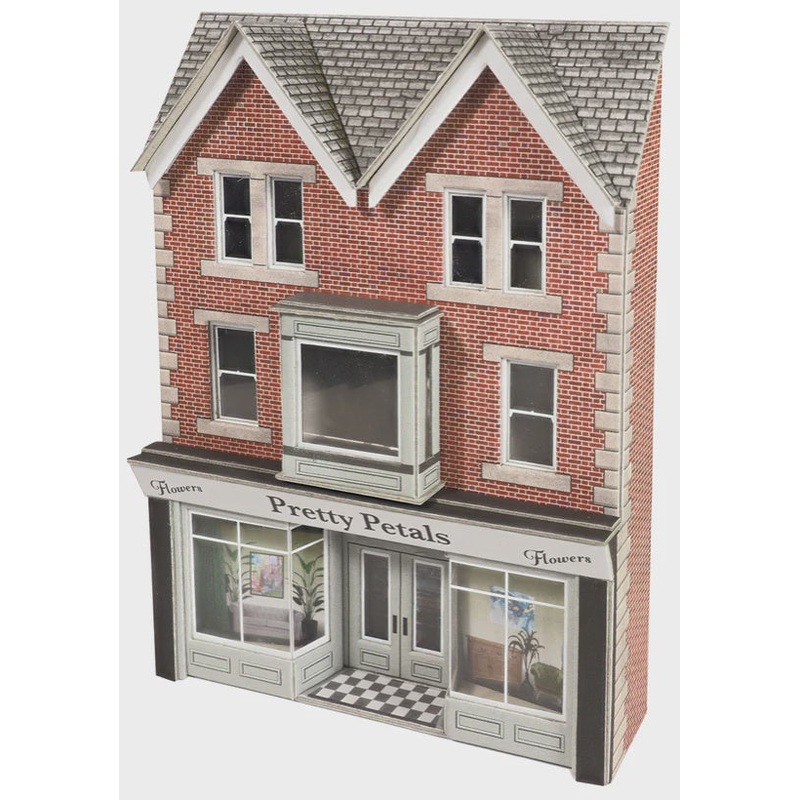 Metcalfe OO/HO Low Relief Shop Front No,7 High Street