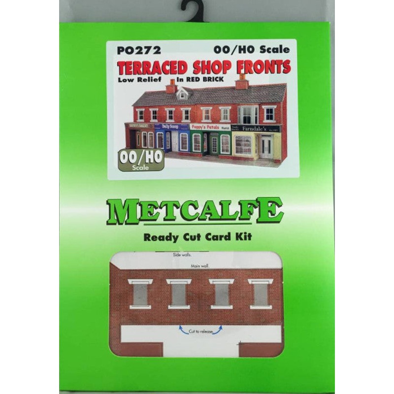 Metcalfe OO/HO Low Relief Shop Fronts