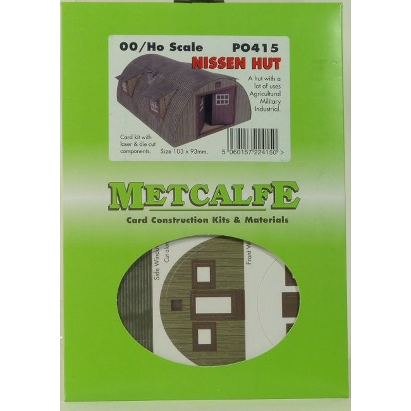 Metcalfe OO/HO Nissen Hut