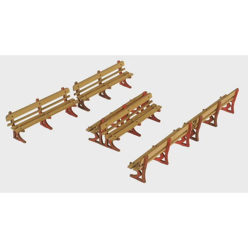 Metcalfe OO/HO Platform Benches