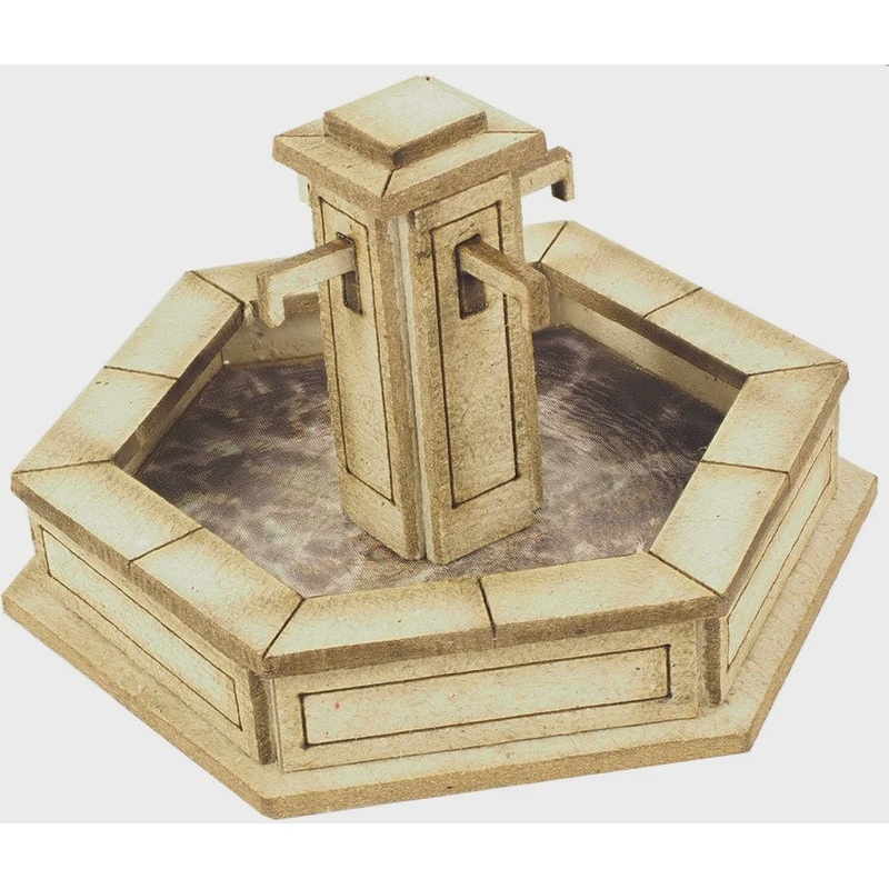 Metcalfe OO/HO Stone Fountain