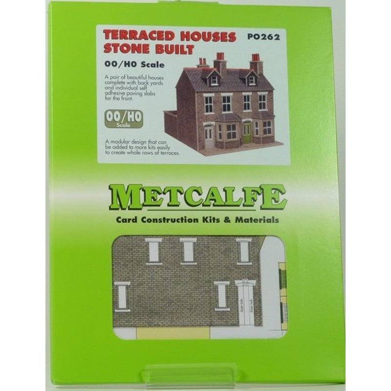 Metcalfe OO/HO Terraced Houses  Stone Built