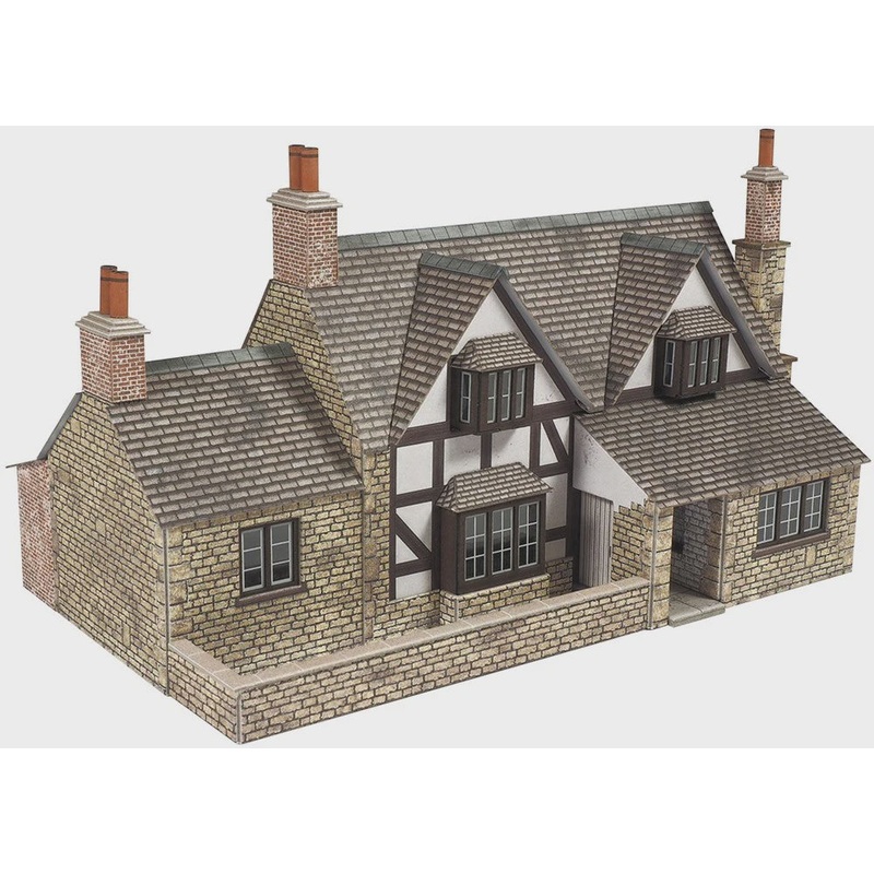 Metcalfe OO/HO Town End Cottage