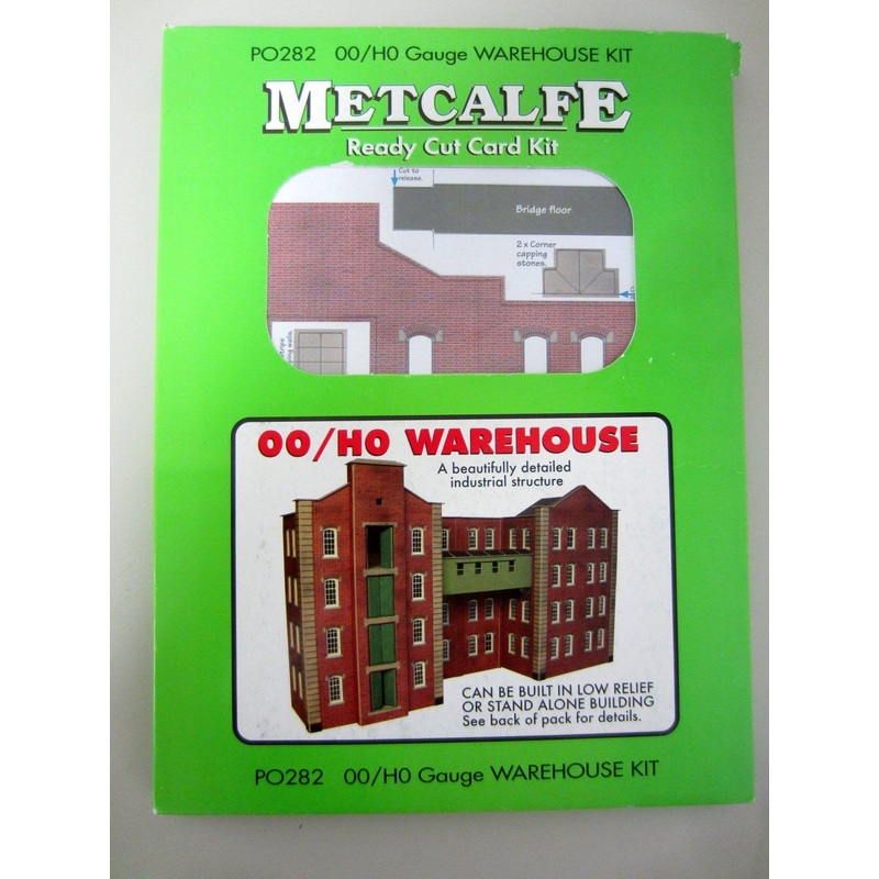 Metcalfe OO/HO Warehouse Kit