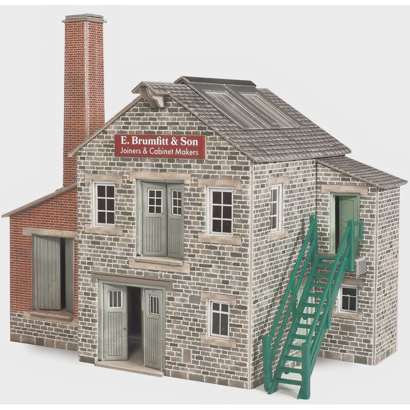 Metcalfe Ramshackle Workshop OO/HO