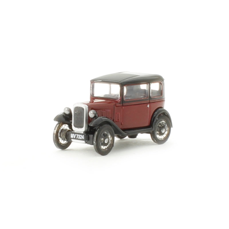 Oxford 1:76 Austin 7 RN Saloon Maroon