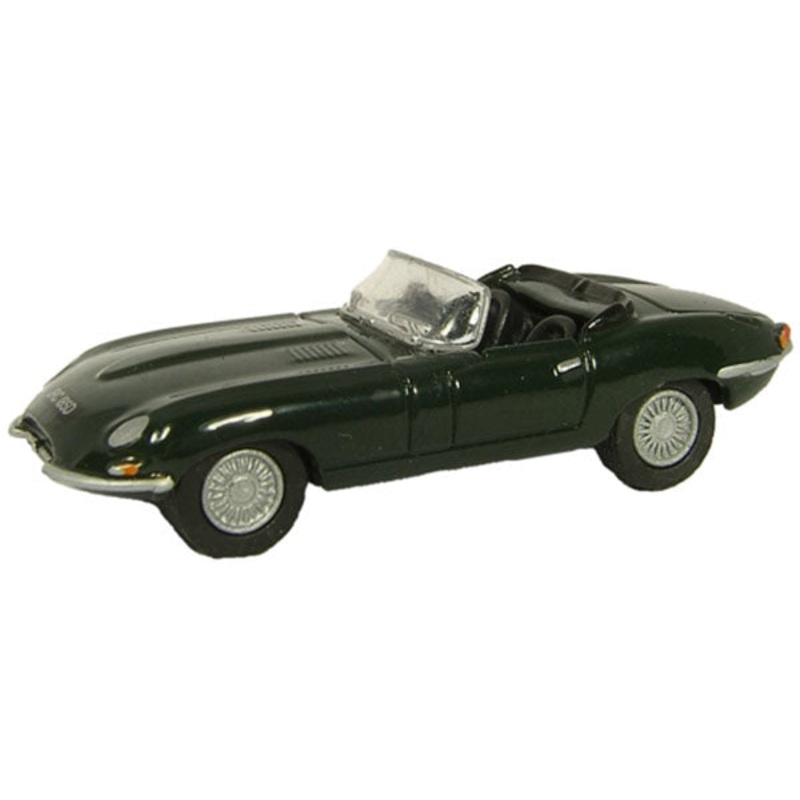 Oxford 1/76 E Type Jaguar Open top