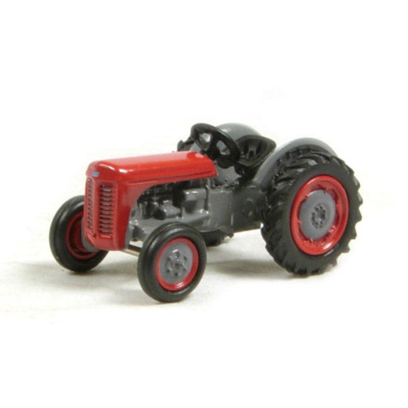 Oxford 1:76 Ferguson TEA Red/Grey