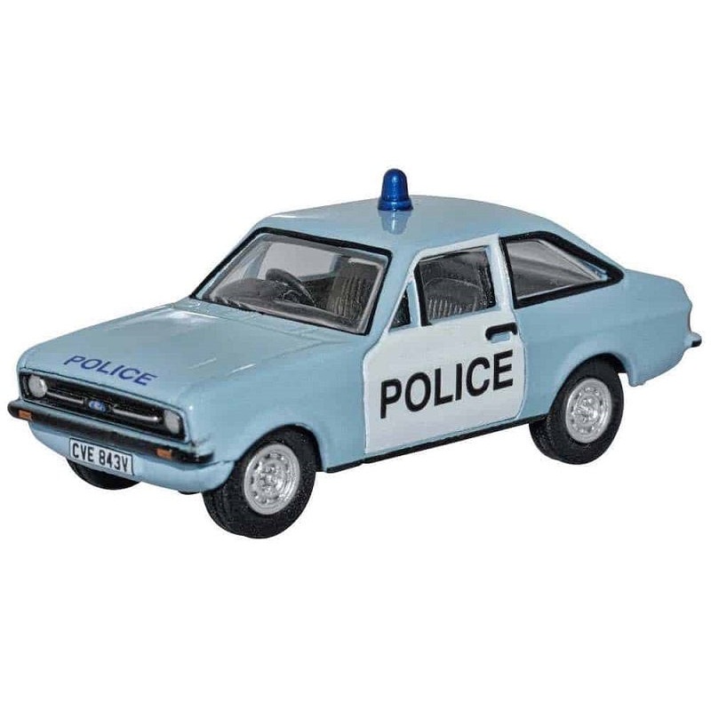 Oxford 1:76 Ford Escort Mk.2 Panda car