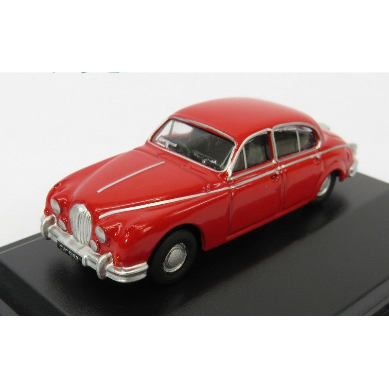 Oxford 1:76 Jaguar MKII Carmen Red