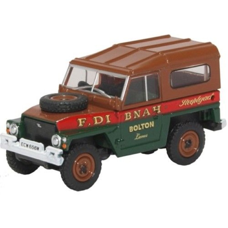 Oxford 1:76 L/R 1/2 Ton L/Weight Fred Di