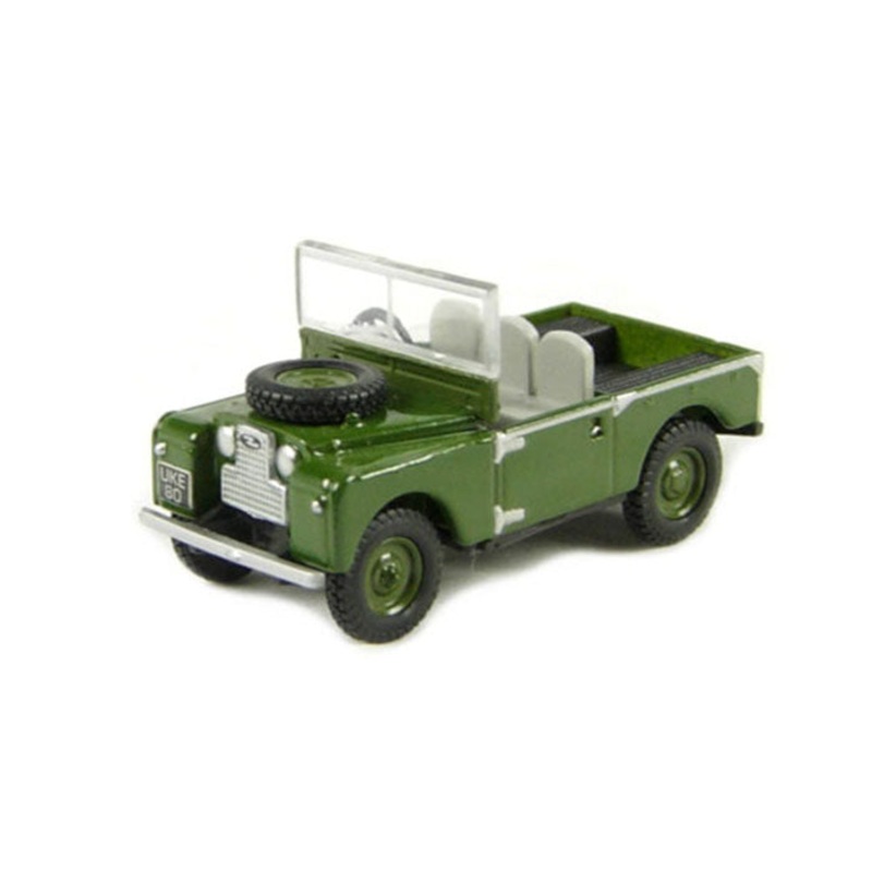 Oxford 1:76 L/ Rover S1 88 Bronze Green