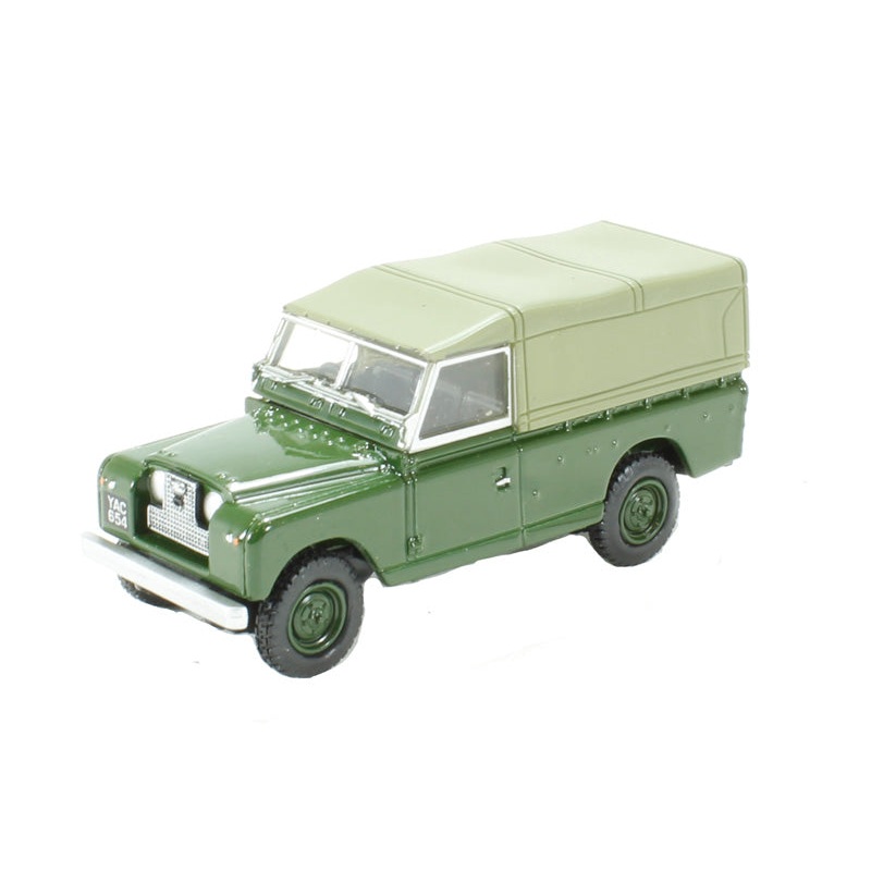 Oxford 1:76 Land Rover S2 Canvas Back