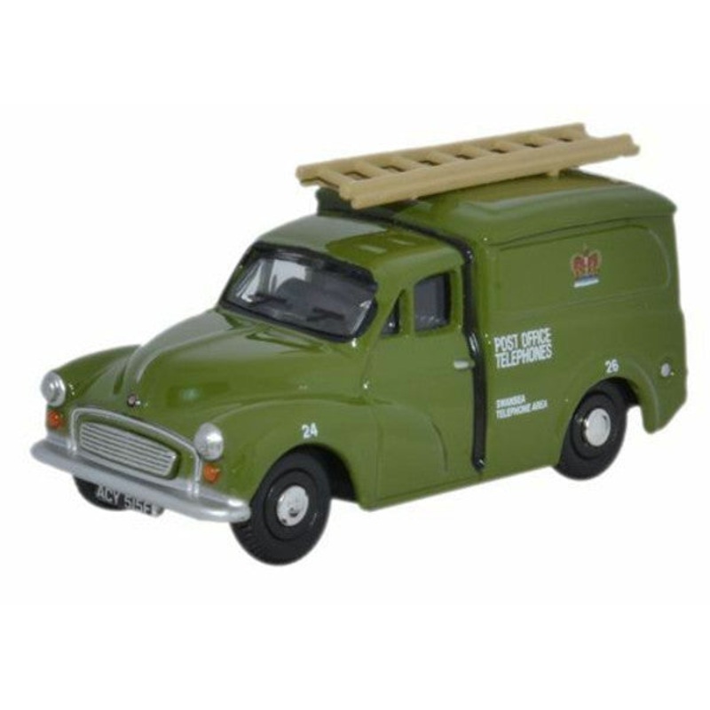 Oxford 1:76 Morris Minor Van Post Office