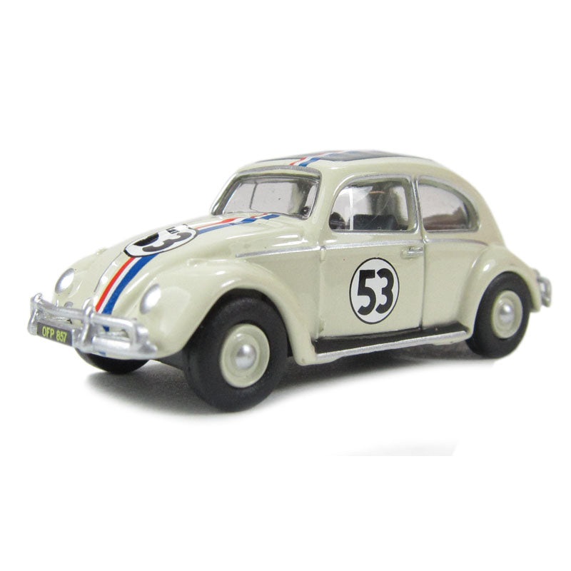 OXFORD 1:76 VW BEETLE 'HERBIE'