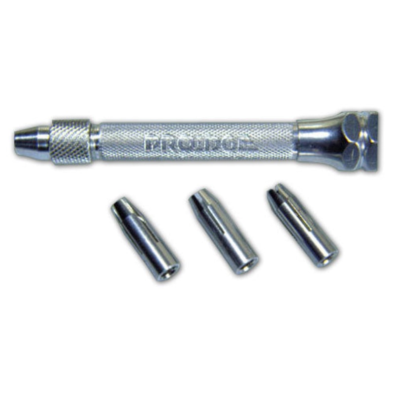 ProEdge Pinvise w/ 4 chucks