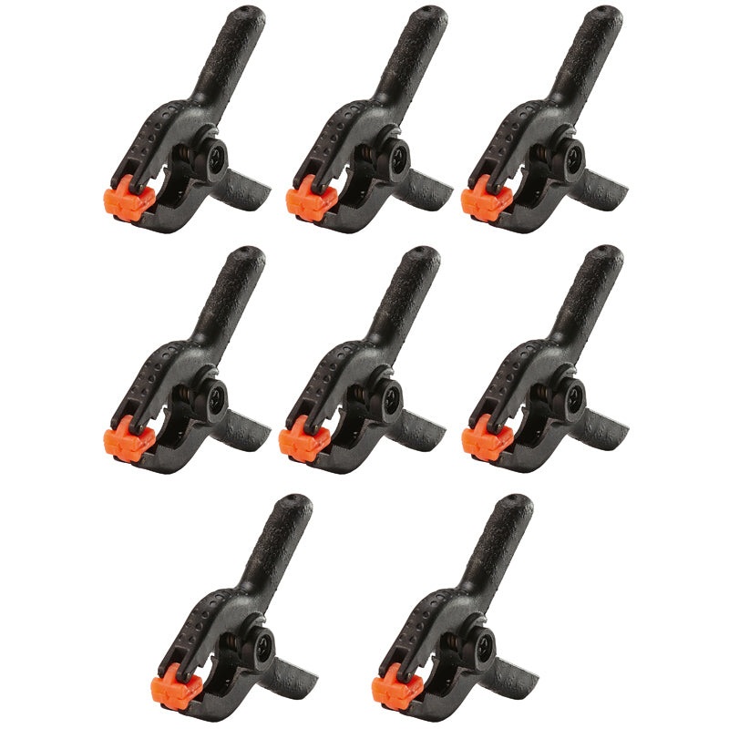 Revell 8pc Model Spring Clamp Set