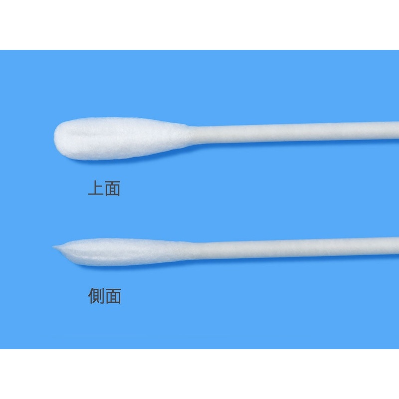 Tamiya Craft Cotton Swab Round, Flat, 50pcs