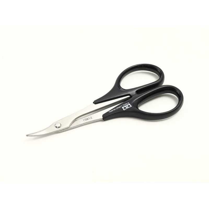 Tamiya Curved Scissors For Plastic