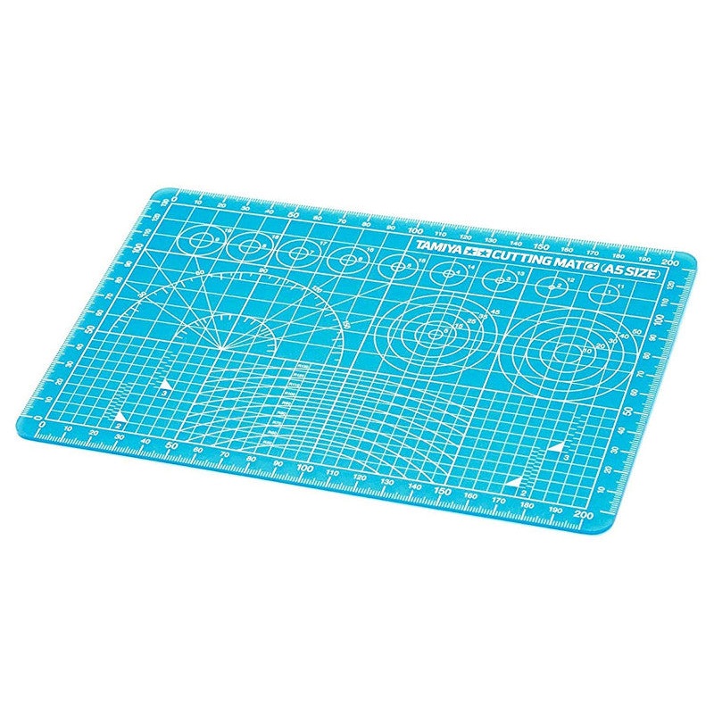 Tamiya Cutting Mat A5 Blue