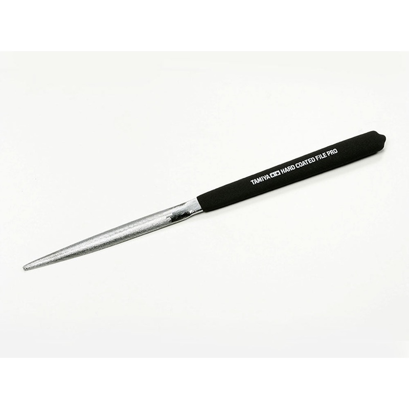 Tamiya Hard-Coated File Pro (Half-Round 7.5mm Width)