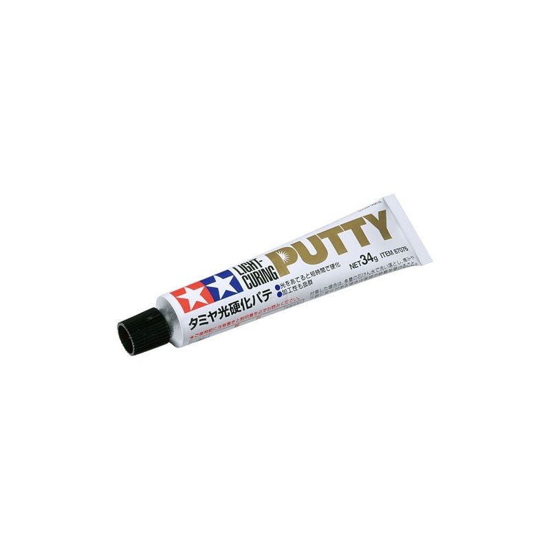 Tamiya Light-Curing Putty 34g