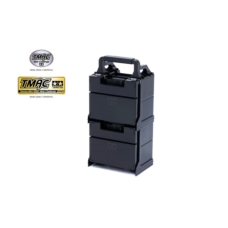 Tamiya Mini 4WD Black Portable Pit
