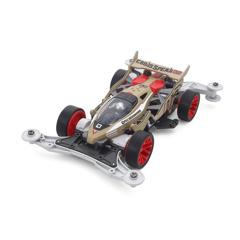 Tamiya Mini 4WD Cross Spear 02 VZ Chassis