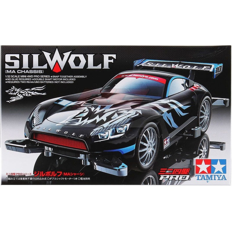 Tamiya Mini4WD Silwolf