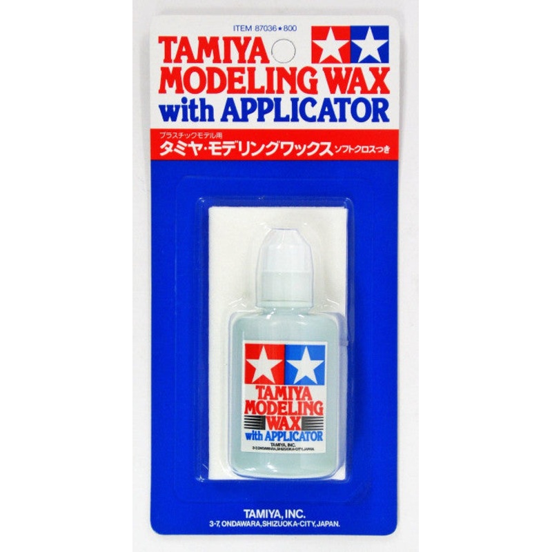 Tamiya Modelling Wax With Appl