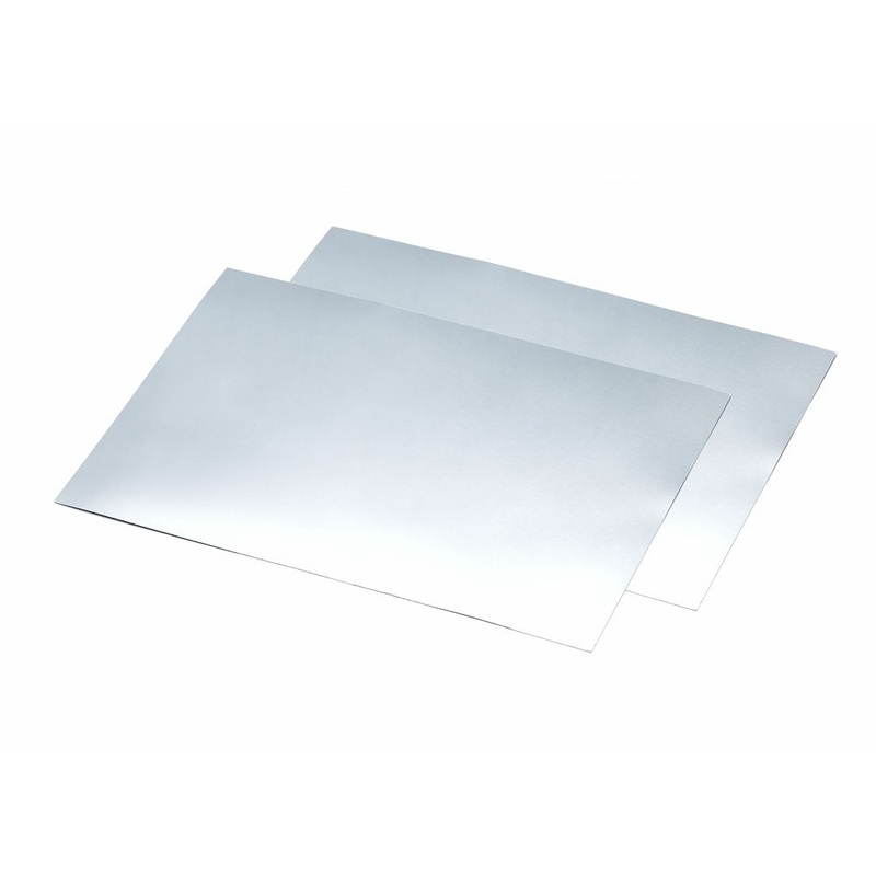 Tamiya Ultra Thin Aluminum Sticker 2pcs