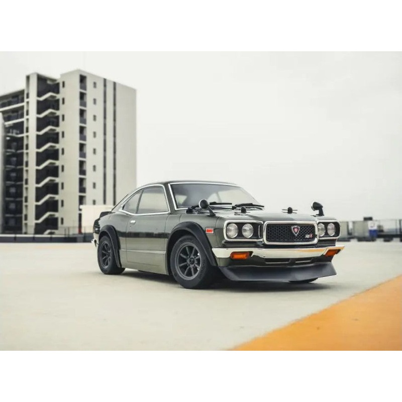 1/10 Scale RC 4WD FAZER Mk2 FZ02 Series Readyset 1972 MAZDA SAVANNA GT Tuned Ver. Green (RX3)