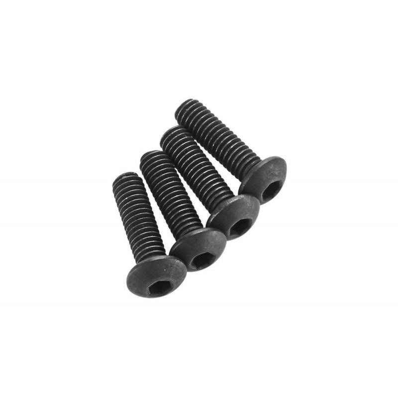 Arrma AR721414 4x14mm Button Head Screws (4)