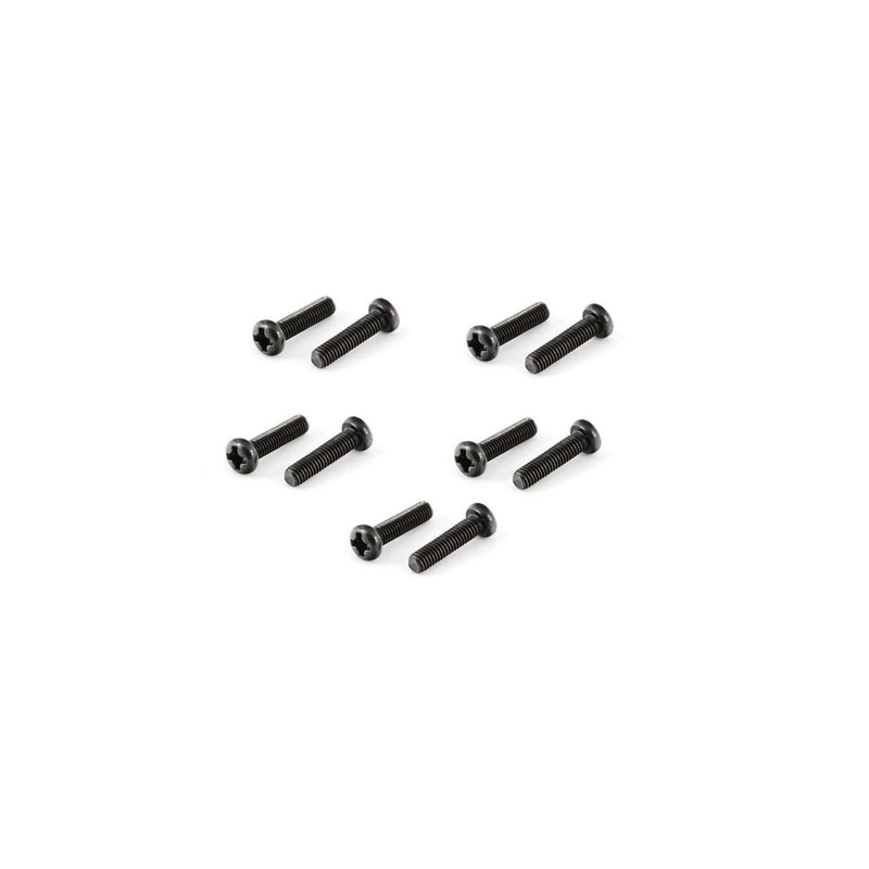 Arrma Button Head Cross Machine Screw M3x12mm (10pcs)