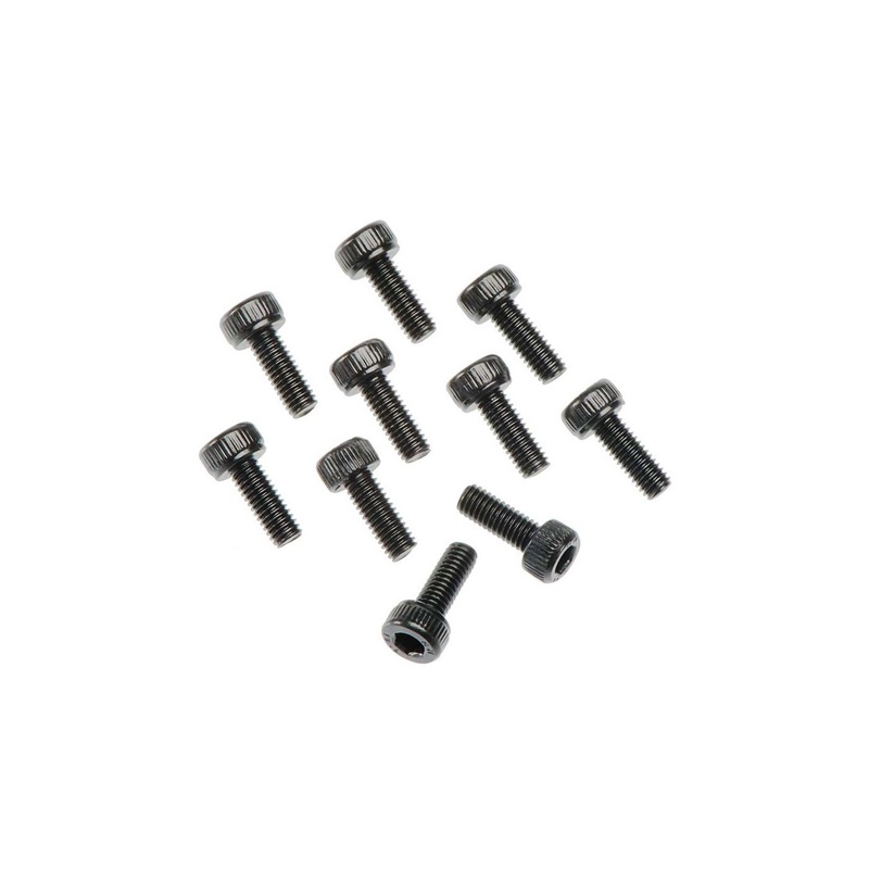 Arrma Cap Head Screw 3x8mm 4x4 (10)