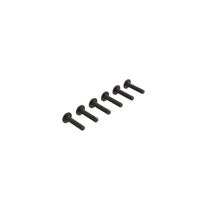 Arrma Flanged Button Head Screw M4x20mm (6)
