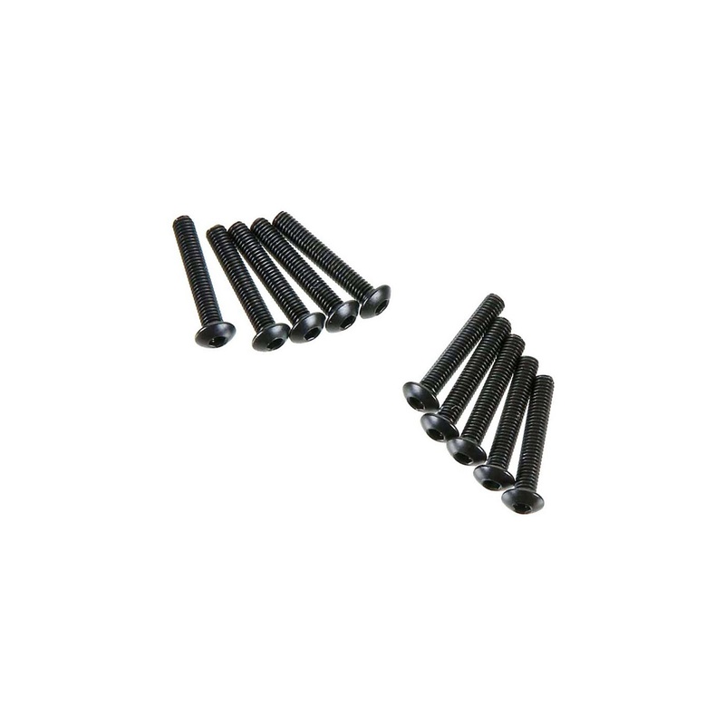 Axial AXA118 Hex Socket Button Head M3x18mm (10)