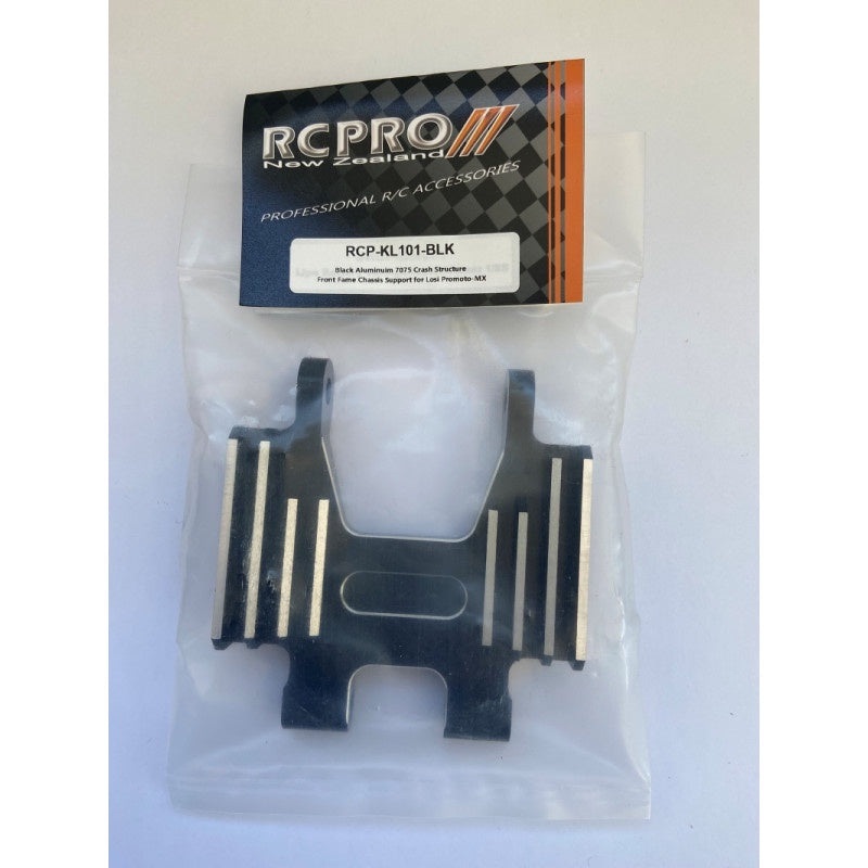 Black Aluminuim 7075 Crash Structure for Losi Promoto-MX (Replaces LOS261010)