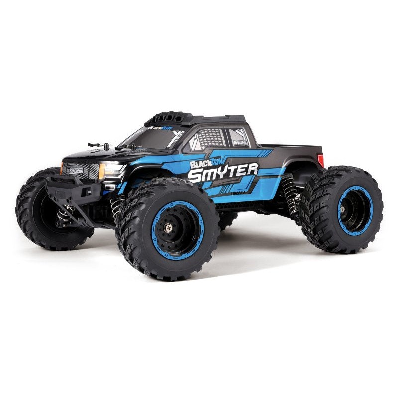 Blackzon 1:12 4WD Smyter Monster Truck Blue RTR