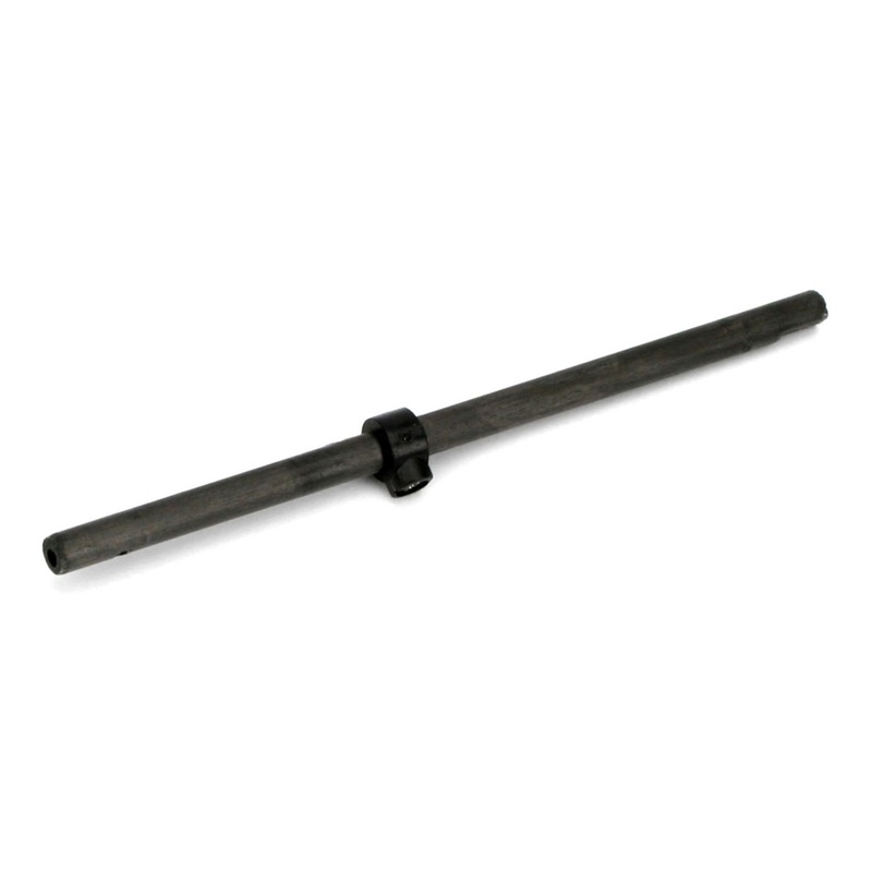 Blade Carbon Fiber Main Shaft w/Collar & Hardware: mCP X