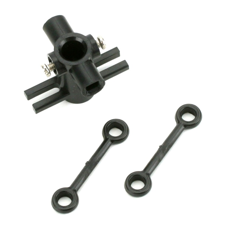 E-Flite Lower Rotor Head & Linkage Set: BMCX