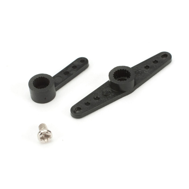 E-Flite Servo Arm Set: EFLR7100
