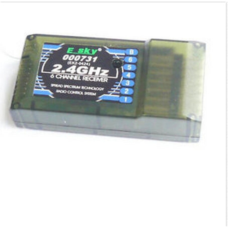 Esky 2.4 Ghz Receiver 6ch. Belt CPV2