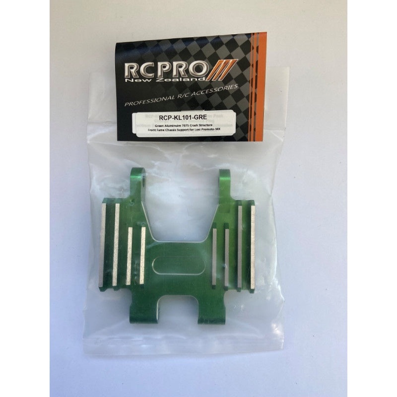 Green Aluminuim 7075 Crash Structure for Losi Promoto-MX (Replaces LOS261010)
