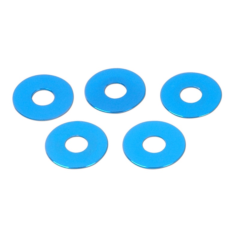 Hobbypro M4 Flat Washer 0.5mm Gun Metal