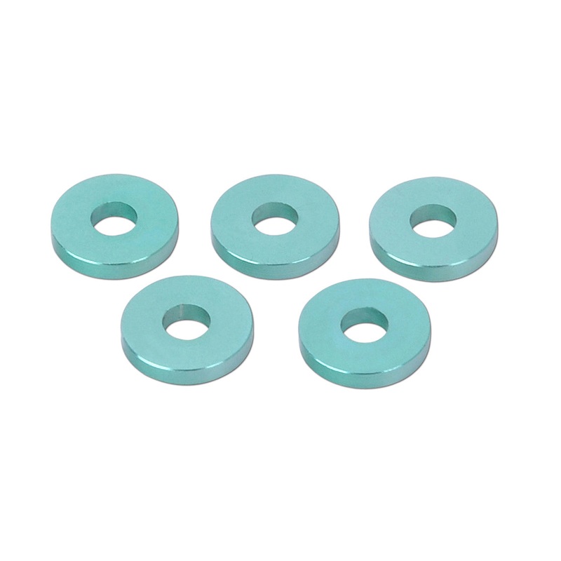 Hobbypro M4 Flat Washer 2.0mm Gun Metal