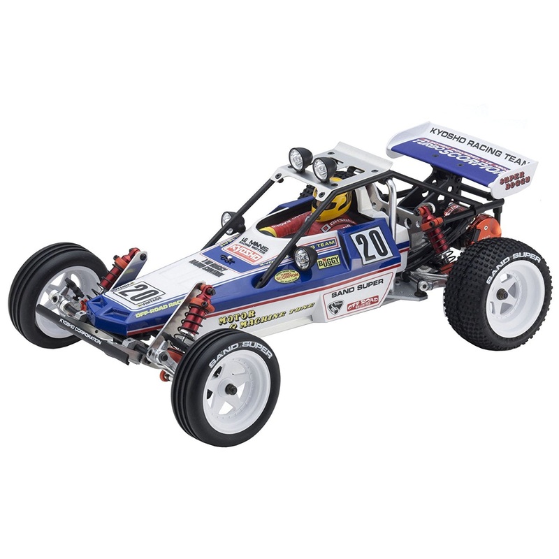 Kyosho 1/10 Turbo Scorpion EP Kit