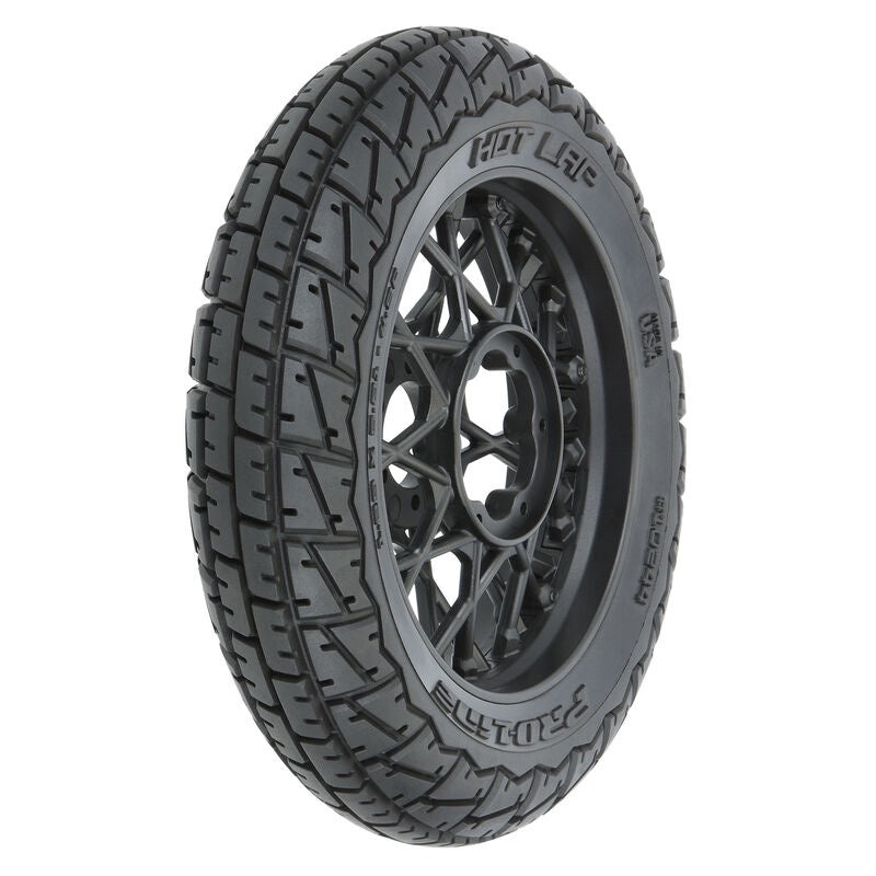 Proline Hot Lap S3 Motorcycle Front Tire Mounted for Promoto-MX Front
